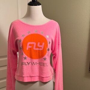 Flywheel Pink Long Sleeve Top